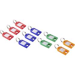 Elevar Schlüsselanhänger SP-13503852 SP-KC-001 4-farbig, Rot, Blau, Orange, Grün 10 St.