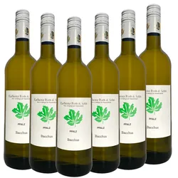Wein- & Sektgut Karlheinz Roth Weingut Karlheinz Roth & Sohn GbR Bacchus fruchtig QbA 2025 - 6er Karton