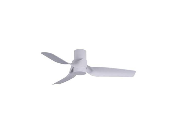 LUCCI AIR Deckenventilator Nautica, Ventilator mit Beleuchtung, Deckenlüfter mit 3 Flügeln, inkl. Fernbedienung, Ø 132 cm