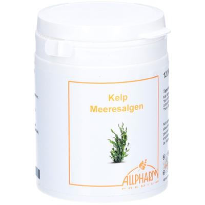 Kelp Meeresalgen Allpharm Premium Kapseln 120 St