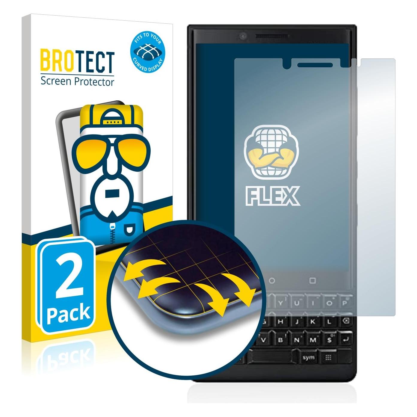 Brotect Full-Cover Displayschutz (Blackberry KEY2) (5143610)