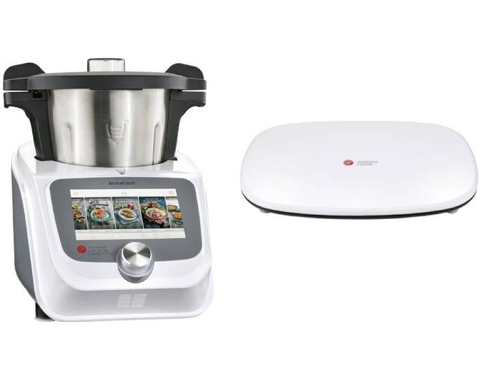 SilverCrest Küchenmaschine, Monsieur Cuisine connect trend