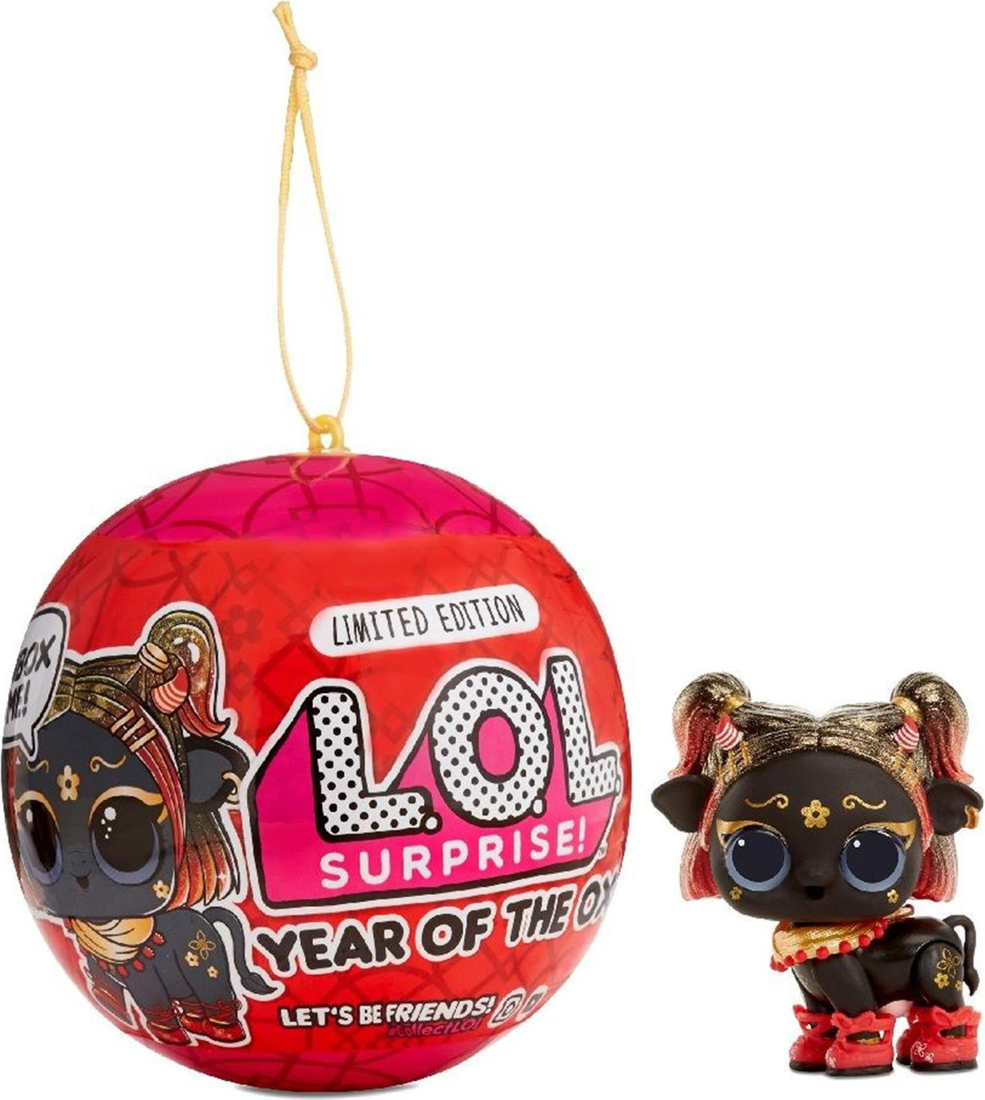 MGA L.O.L. Surprise! Lunar New Year Supreme figuur voor meisjes, meerkleurig