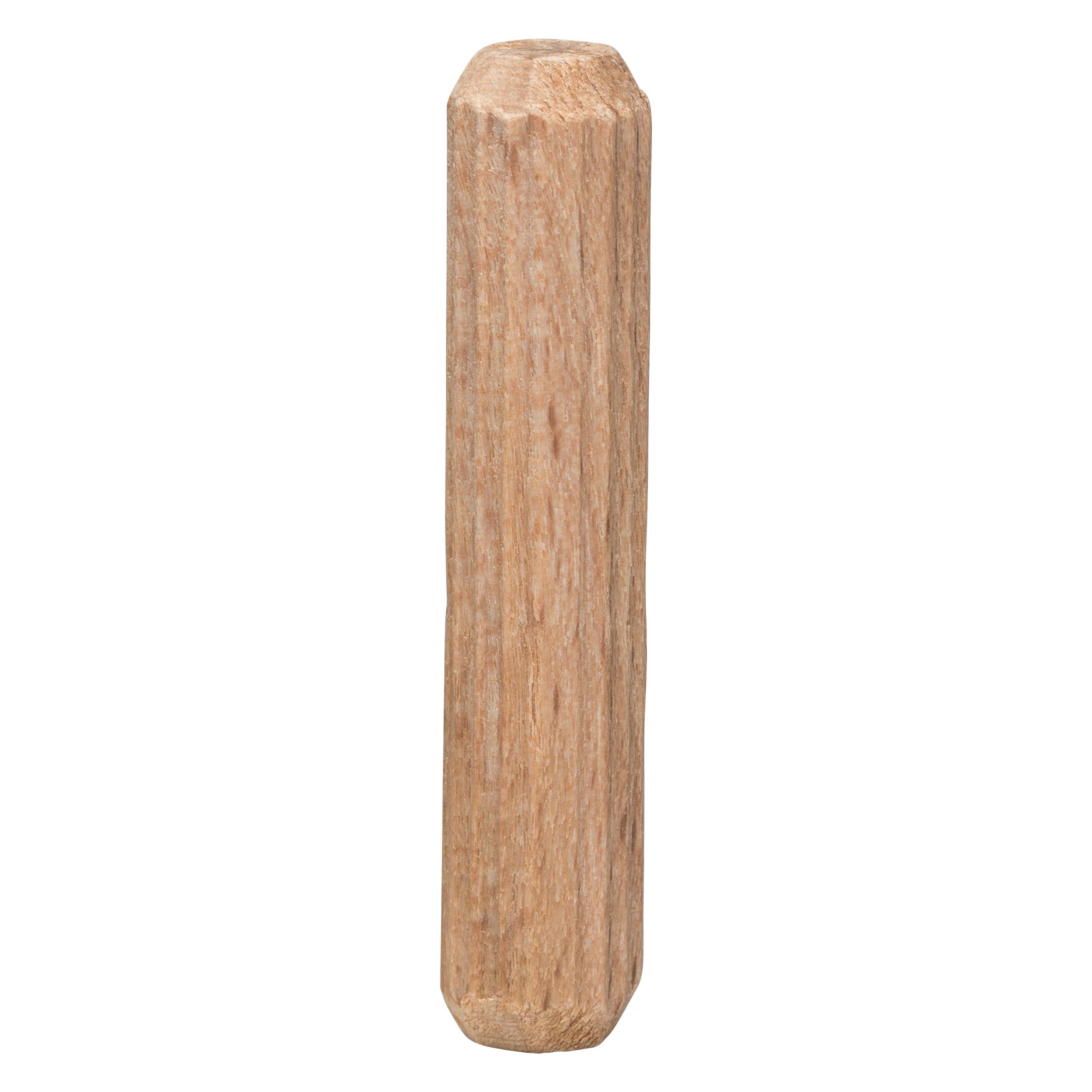 Bosch Professional Zubehör Holzdübel 6 mm, 30 mm, 50er-Pack (50 Stk.) (2607000444)