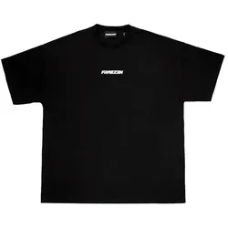FRAEZEN T-Shirt Oversized Fit | schwarz M