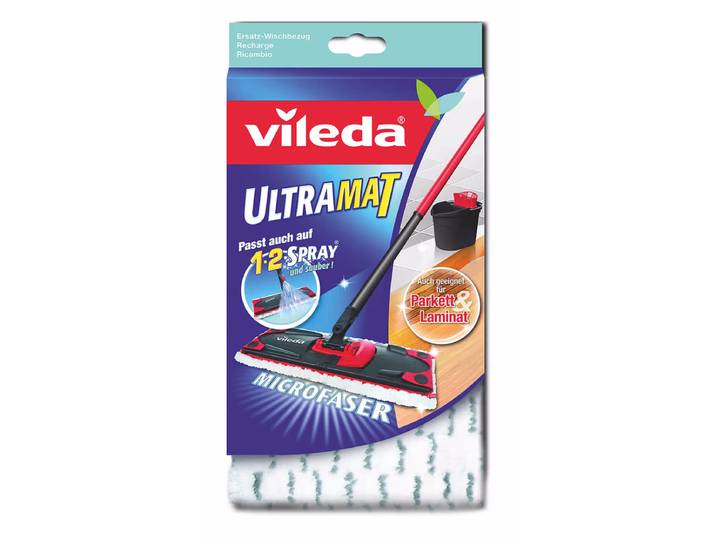 Vileda Ultramat Ersatzbezug – Wischbezug/Ersatzbürste – blau