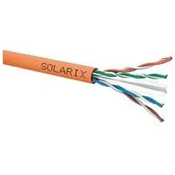 Solarix Kabel Instalacyjny Cat6 Utp Pvc Ec (U/UTP, CAT6, 305 m), Netzwerkkabel