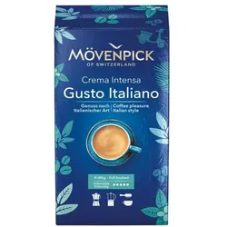 Mövenpick Kaffee gemahlen »Gusto Italiano« 250 g braun