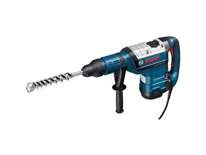Bosch PRO Perforateur SDS max GBH 8-45 DV Modèle polyvalent avec Vibration Control de la gamme de perforateurs SDS max Bosch GBH 8-45 DV Marteau perforat. 1500W cof.