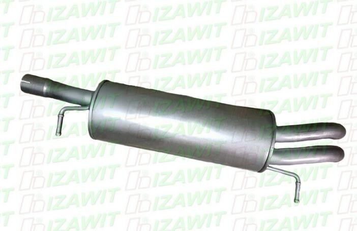 IZAWIT 23.167 Rear silencer