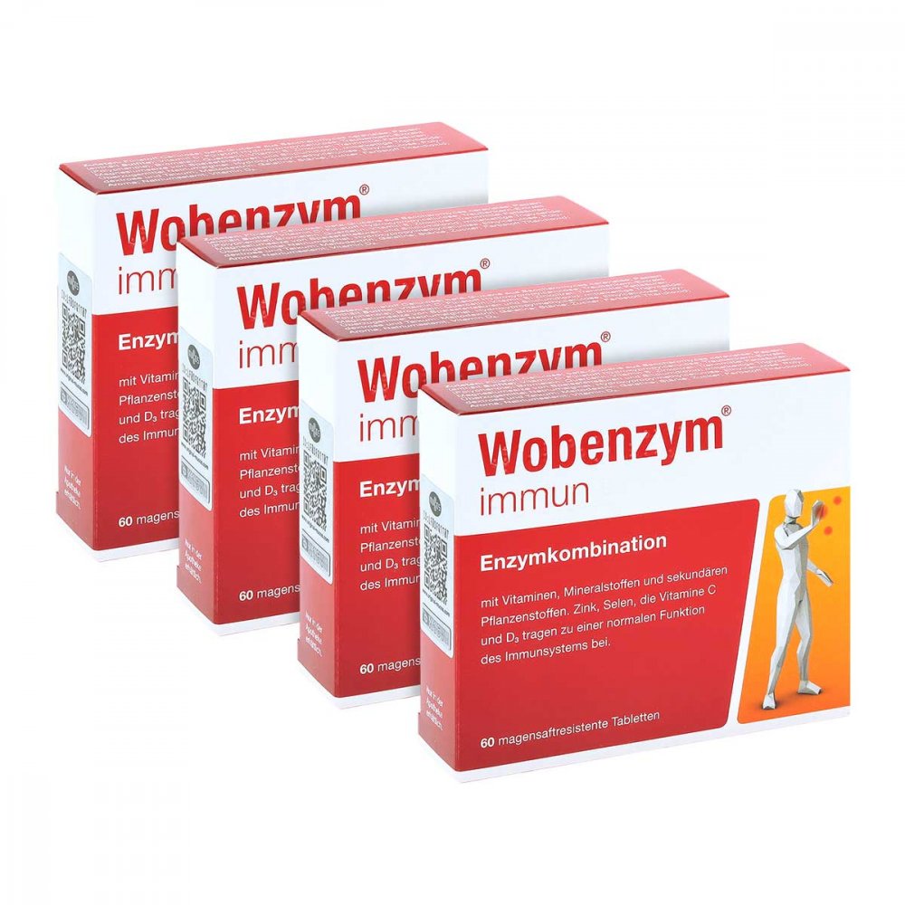 MUCOS Pharma GmbH & Co. KG Wobenzym immun magensaftresistente Tabletten 08101714