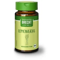 Brecht Lemongras geschnitten im Glas bio