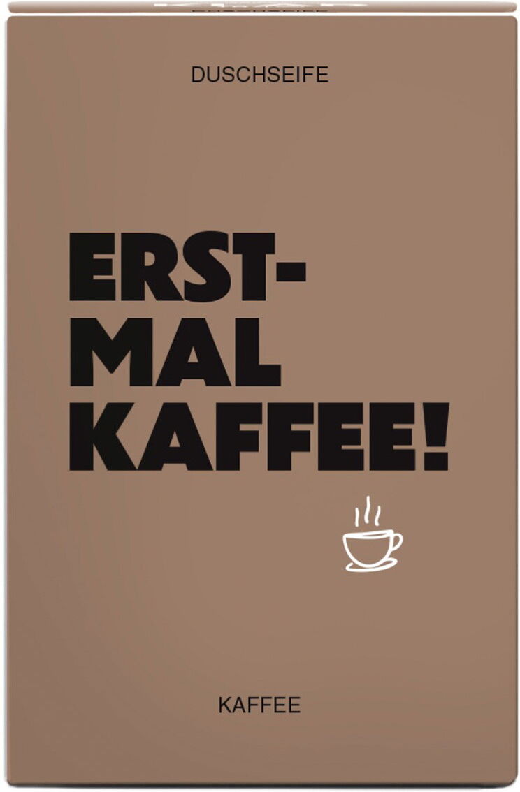 135g KLAR Duschseife Kaffee palmölfrei