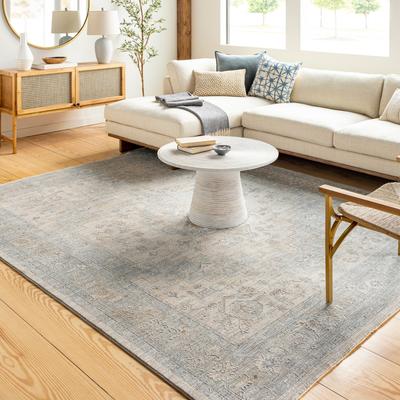 Livabliss Artistic Weavers Rian Classic Medallion Area Rug