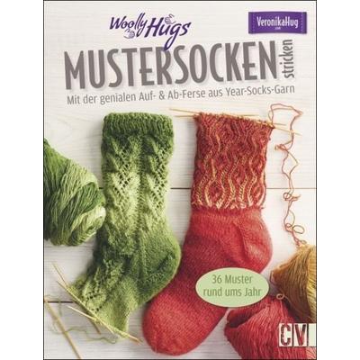 Woolly Hugs Mustersocken stricken, Taschenbuch von Veronika Hug, Christophorus, 978-3-8410-6518-6