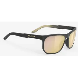 Rudy Project Soundrise RP Optics Sonnenbrille - STK - Black Matte/Ice Gold Pattern