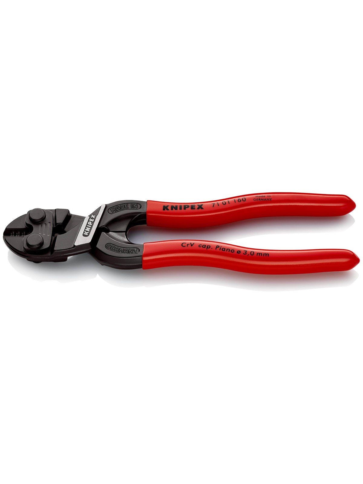 KNIPEX CoBolt S, Kompakt-Bolzenschneider