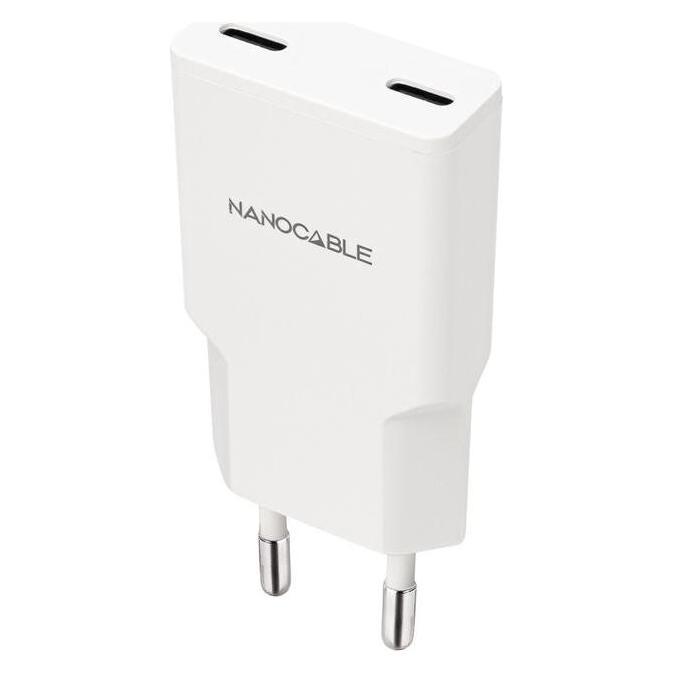 Nanocable 10.10.2023 (20 W, 2 Ports) (10.10.2023)