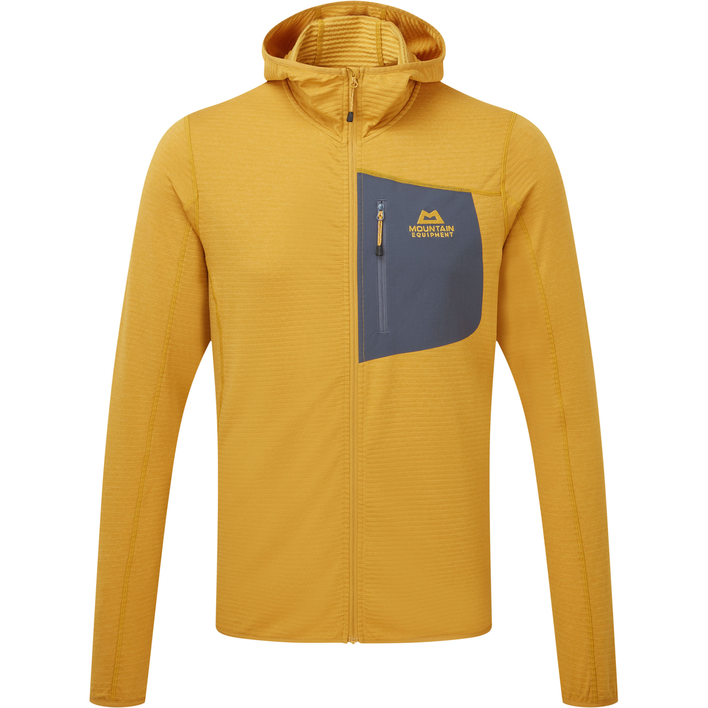 Mountain Equipment Lumiko Herren Fleecejacke mustard-ombre Größe XL Alpinklettern | Bergsteigen | Hochtour Widerstandsfähig