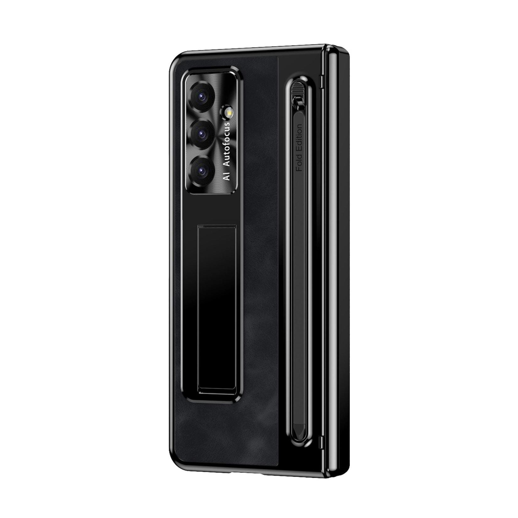 Handyhülle Klapphülle + H9 Hart Display Glas Samsung Galaxy Z Fold8 / Ultra 5G