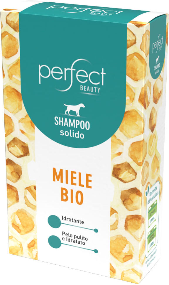 Perfect Dog Shampoo Solido con Miele 100G