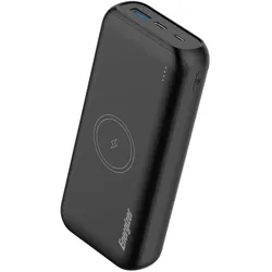 Energizer POWER BANK 20000MAH ULTIMATE WIRELESS (20000 mAh, 20 W, 74 Wh), Powerbank, Schwarz