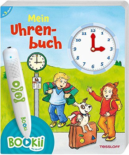 BOOKii Mein Uhrenbuch: Uhr und Uhrzeit lernen - Preis vom 14.10.2026 23:07:16 h