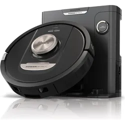 Shark PowerDetect, Staubsauger Roboter, Silber, Schwarz