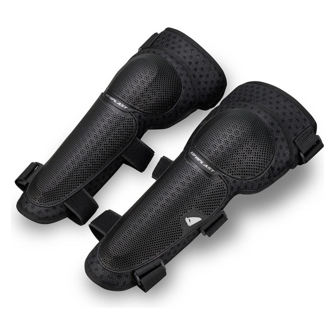 Ufo Plast Knieprotektor Ufo Tairan Schwarz (One Size, Knieschoner, Paar) (KP13007-K)