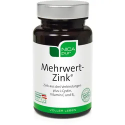 NICApur Mehrwert-Zink 60 St Kapseln