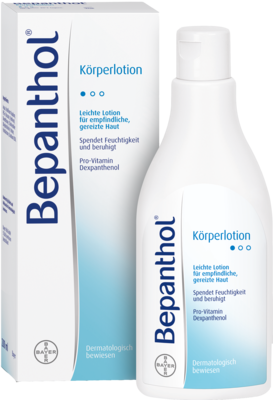 Bayer Vital GmbH BEPANTHOL Körperlotion Flasche 200 ml 01627623