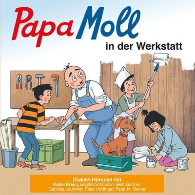 Papa Moll in der Werkstatt - , Audio, 7619949821978