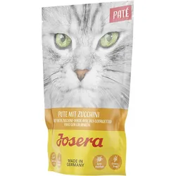 Josera Paté Pute mit Zucchini 16x85 g