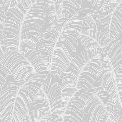 Galerie Wallcoverings Bazaar Broadleaf Design Non-woven Matte Wallpaper Roll