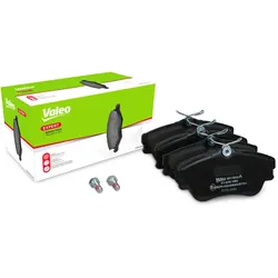 Bremsbelagsatz Scheibenbremse VALEO 301622A für VW Transporter T4