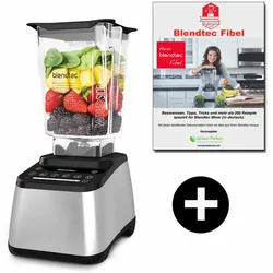 Blendtec Designer 725 Hochleistungsmixer schwarz-edelstahl