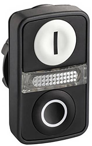 Schneider Electric ZB5AW7A1721 Doppeldrucktaster-Frontelement 1St.