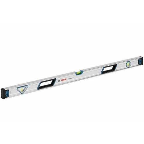 Bosch Professional Waterpas met aluminium behuizing en robuuste eindkappen, 120 cm