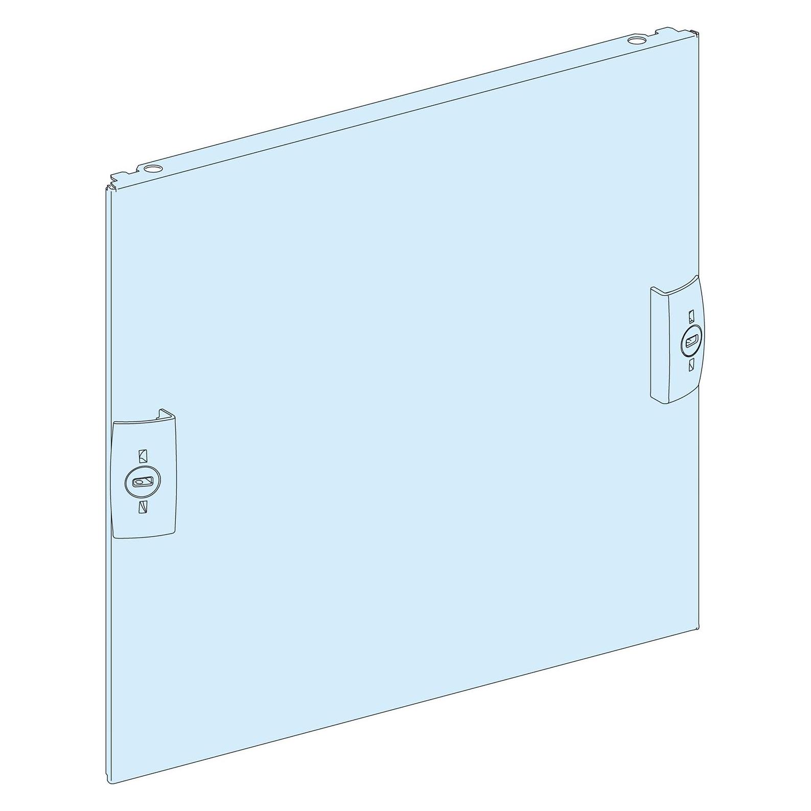 Schneider Prisma Plus G Vollmetallabdeckung 300x150mm LVS03813 (LVS03813)