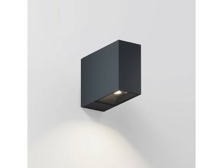 IP44.de Wandaußenleuchte eye down, LED, Coastal-Grade-Finish, I
