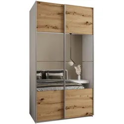 SCHWEBETÜRENSCHRANK 245,5/140/64 2-türig
