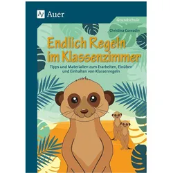 Endlich Regeln im Klassenzimmer, Schulbücher von Christina Conradin