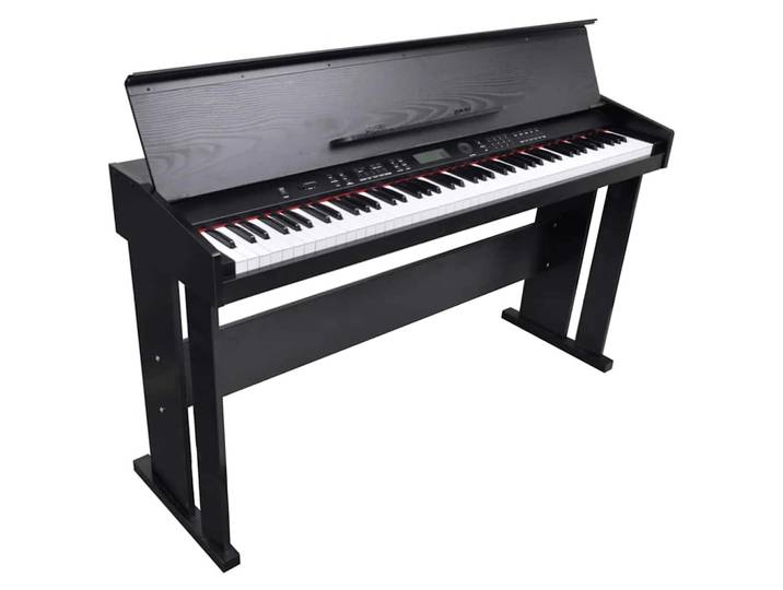 vidaXL Elektro Klavier Digital E-Piano mit 88 Tasten & Notenablage