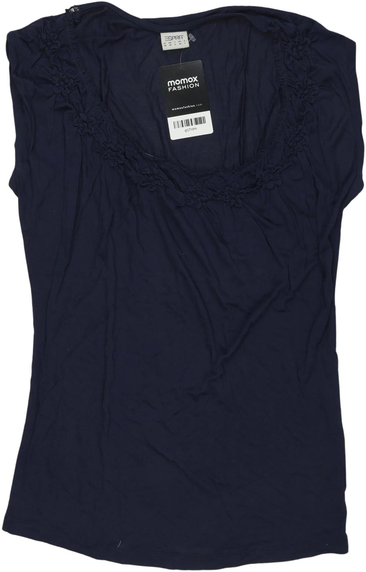 Esprit Damen Top, Marineblau, Gr. M, Modal - Second Hand
