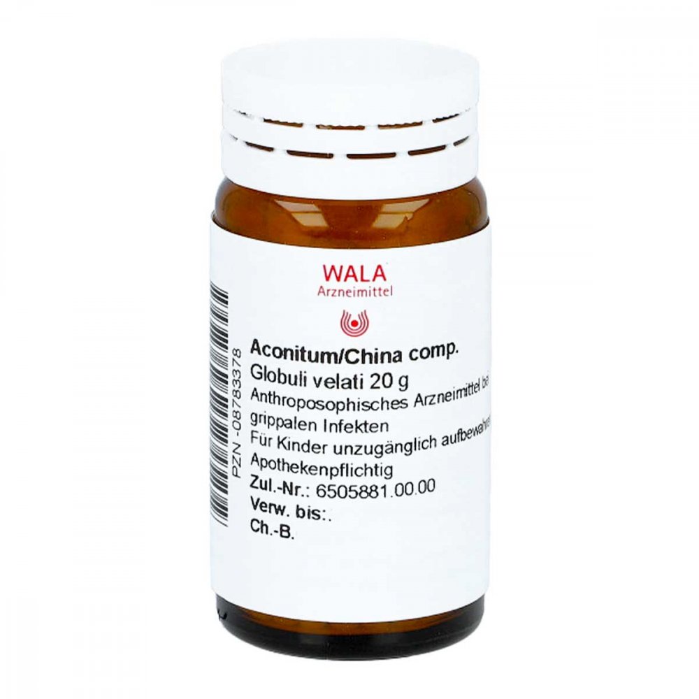 WALA Heilmittel GmbH Aconitum/china compositus Globuli 08783378