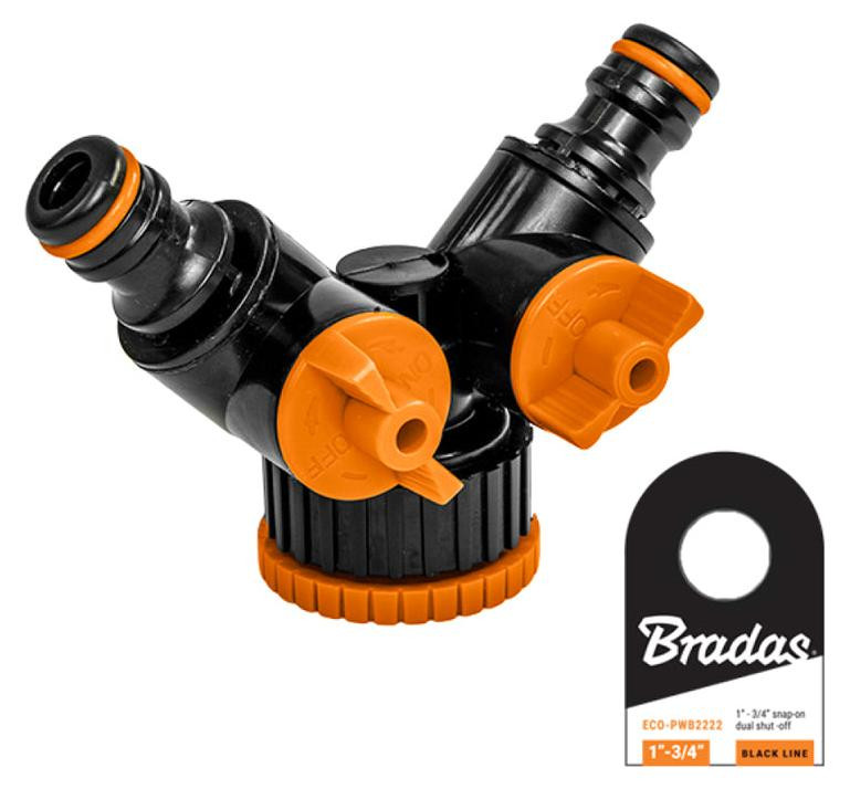 Bradas ECO-PWB2222 afsluitventiel voor druppelirrigatiesystemen