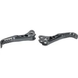 OAK COMPONENTS Bremshebelset SR Lever für SRAM Bremsen | lunargrey