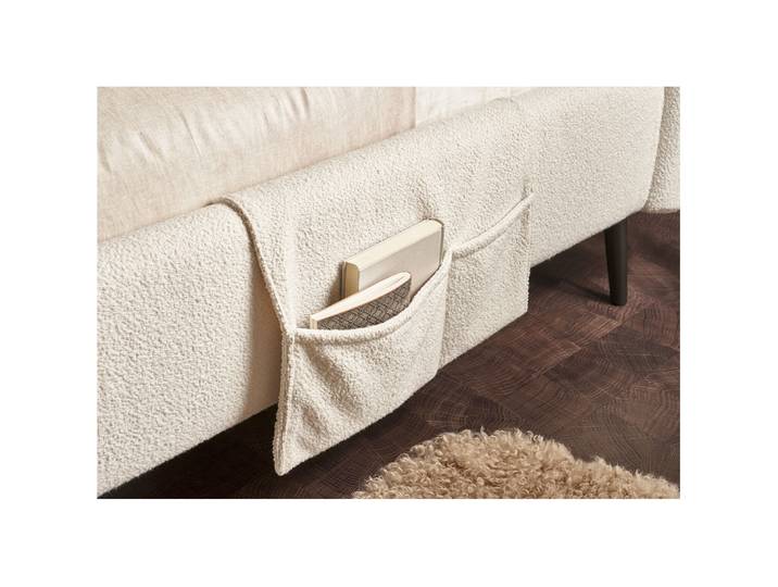 Schlafenzubehör Adele grau Polyester B 44 cm