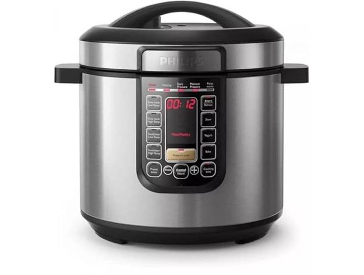 Multicooker Philips Viva Collection HD2237/40, 1300 W, 6 l, Silver