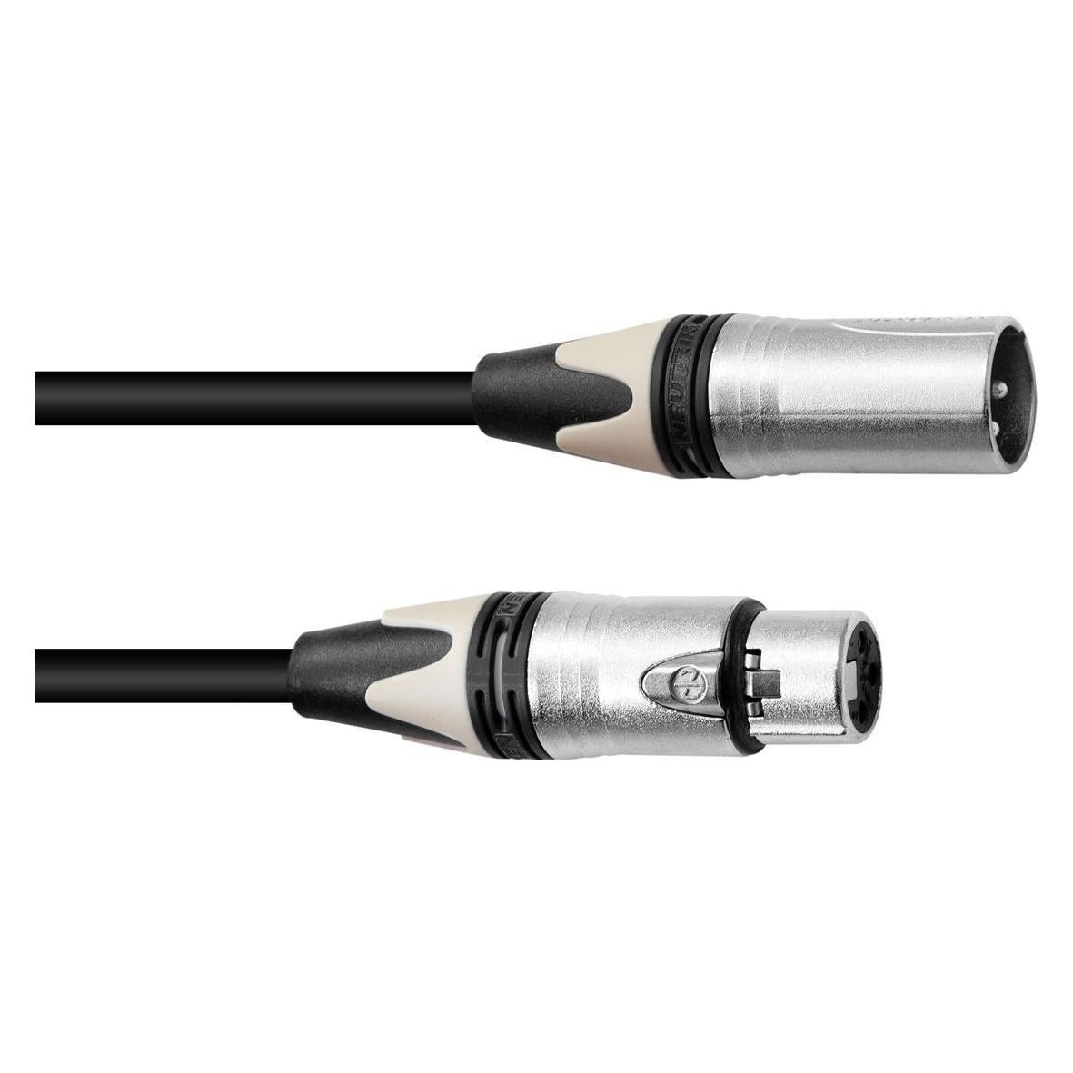 Psso XLR Kabel COL 3pol 15m sw Neutrik (15 m, XLR Kabel) (30227853)